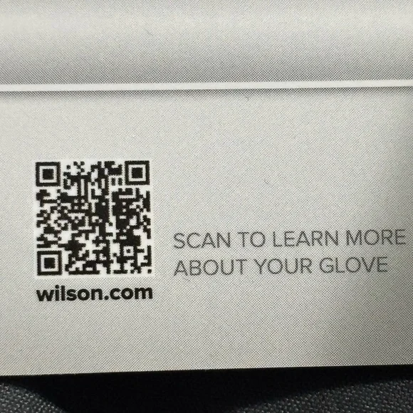 NWT Wilson A360 Youth Black Baseball Glove - Picture 8 of 8